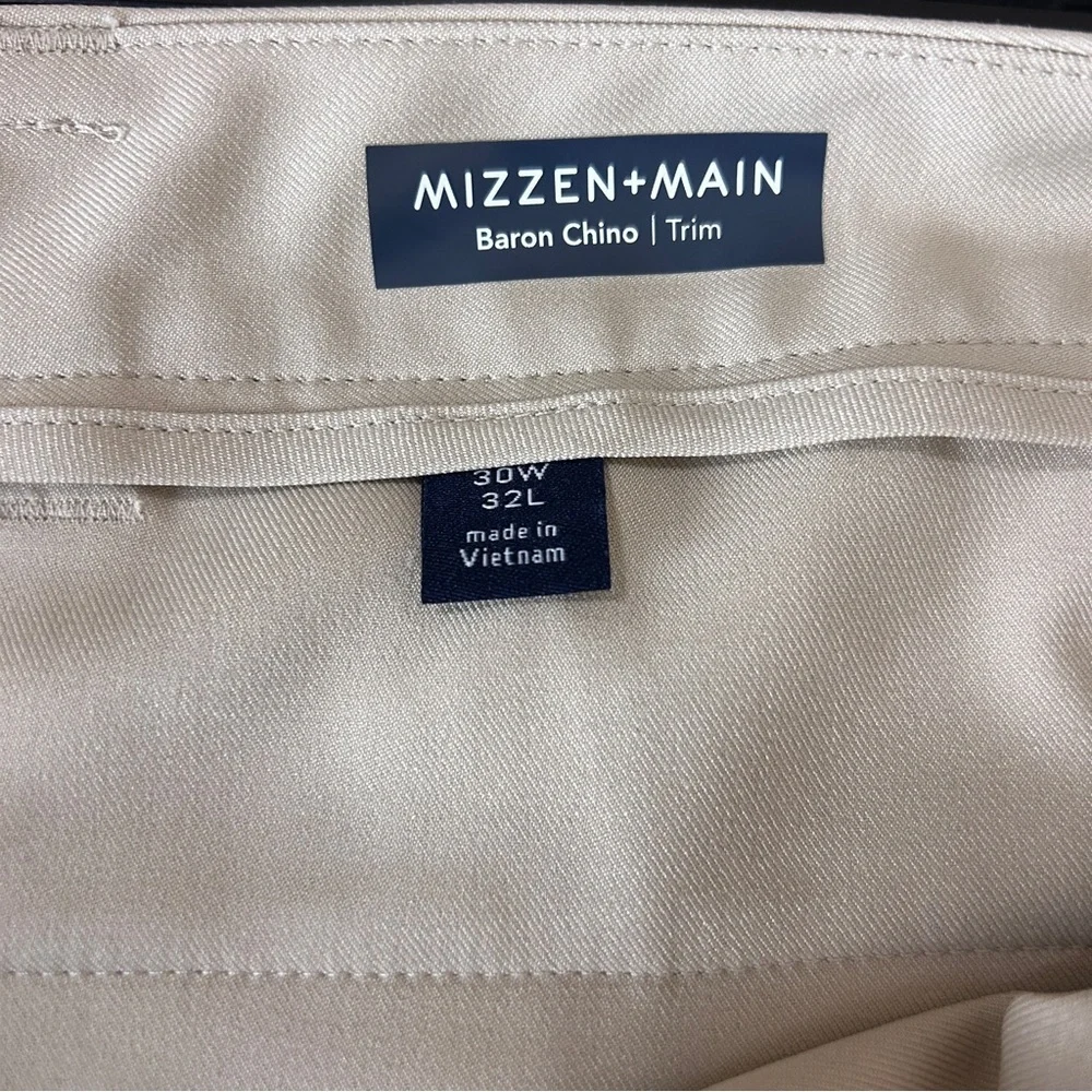 Mizzen + Main Baron Chino Men’s Performance pants | size 30